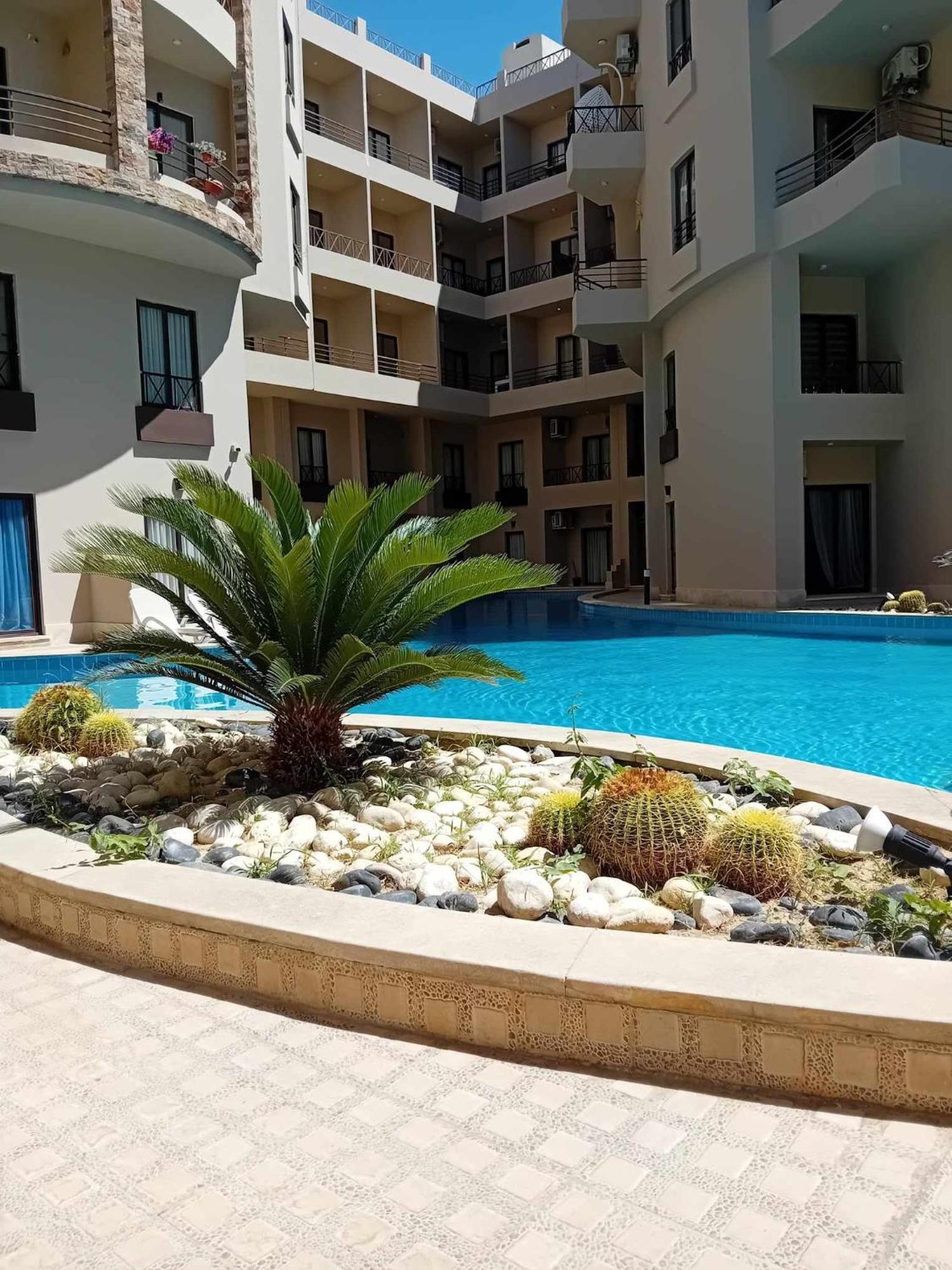 Aqua Tropical Resort, El Guana 15,alahyaa Aparthotel *